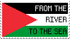 From the river to the sea Palestine will be free!