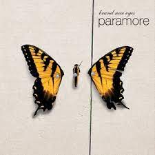 Album cover for Paramore's Brand New Eyes