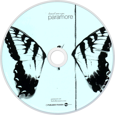 CD for Paramore's brand New Eyes.