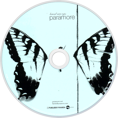 CD for Paramore's Brand New Eyes