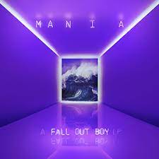 Album cover for Fall Out Boy's Mania.