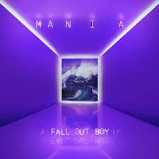 Album cover for Fall Out Boy's Mania