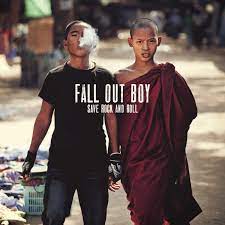Album cover for Fall Out Boy's Save Rock and Roll.