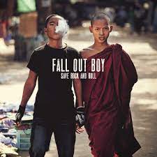 Album cover for Fall Out Boy's Save Rock and Roll