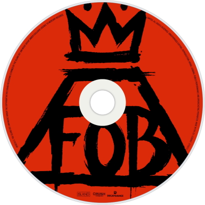 CD for Fall Out Boy's Save Rock and Roll. 