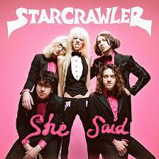 Album cover for Starcrawler's She Said