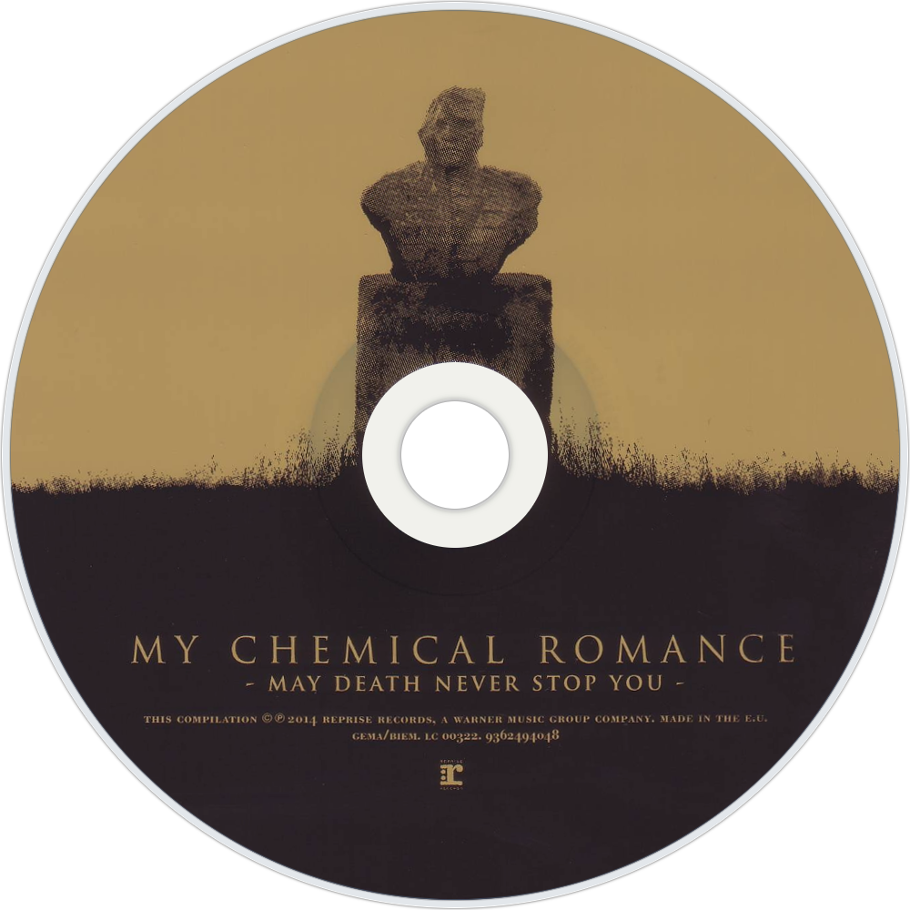 CD of My Chemical Romance's May Death Never Stop You.