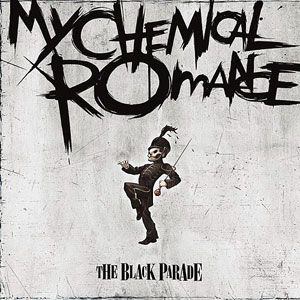 Album cover for My Chemical Romance's The Black Parade.
