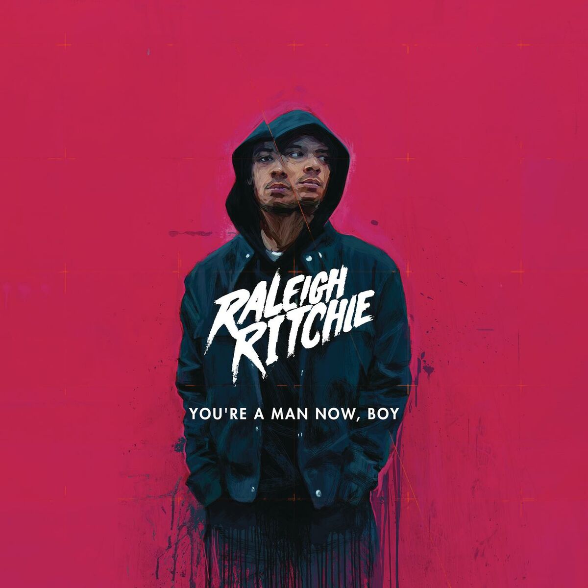 Album cover for You're A Man Now, Boy by Raleigh Ritchie