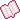small pink pixel book